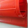 China HUATAO Faible poids PU Polyuréthane Maillage d'écran pour une manipulation facile pour correspondre à Derrick TH48-30 écran de taille d'empilement wholesale