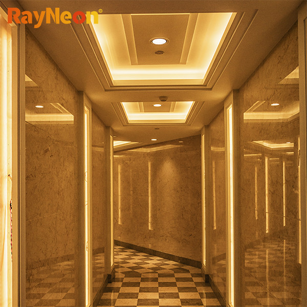 China 04*07mm 側面図 IP67 防水ネオンライト 屋内屋外 24V RGB LED ネオンフレックス wholesale