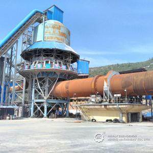China Simple Structure Small Scale Cement Plant With ISO CE Certification supplier