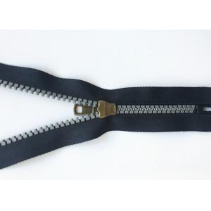 China Closed End Zipper Heavyweight Resin Sewing Notions Zippers Tools Metal Teeth supplier