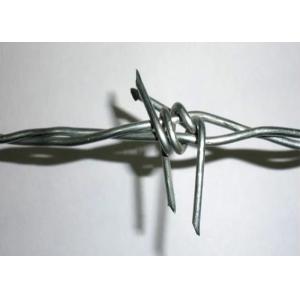 China 15kgs per roll BWG17 Barbed Wire Fence Residential supplier