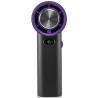 無段階速度調整 アイス冷却ファン 13000 RPM ブレードレス ポータブルハンドヘルドファン 3600mAh