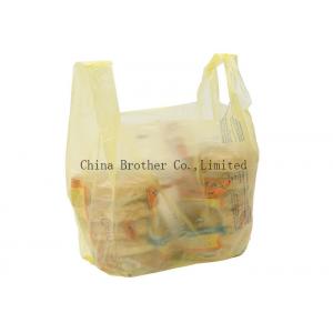 China LDPE / HDPE Personalized Retail Bags Die Cut Handle With Custom Printing supplier