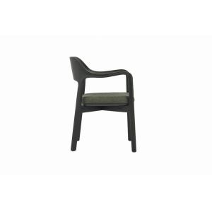 China Foam Elegant Dining Chairs Luxury Modern Upholstered Dining Chair supplier