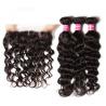 Natural Wave Virgin Peruvian 100% Human Hair Unprocessed Bundles Frontal