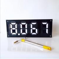China Waterproof Outdoor Gas Price Displays IP65 Oil Digital Price Signs For Gas Station on sale