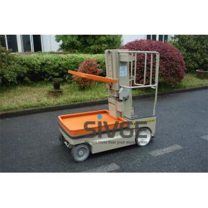 China 3.1 Meter Self Propelled Electric Work Platform Lifts For Cargo Handling supplier