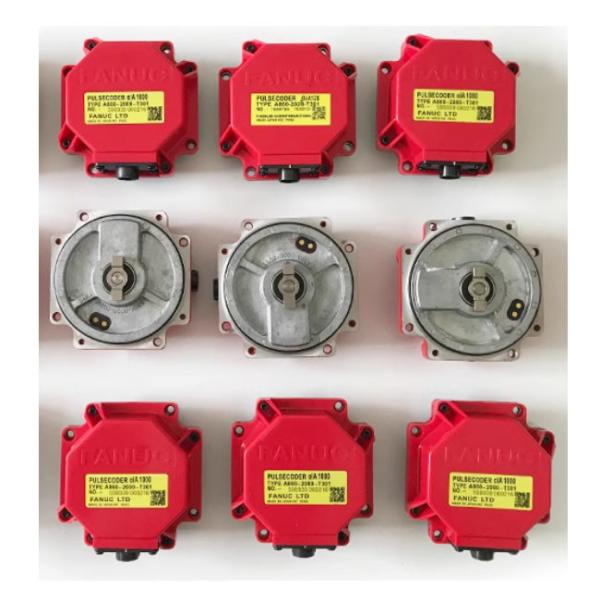 Fanuc tiene un código de pulsos A860-2162-V011 Fanuc Servo Spindle Encoder A860-2060-T321 disponible