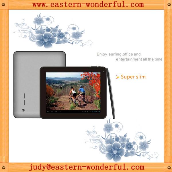 OEM 9.7''RK3066 dual core android pad and 10points IPS screen mini pc android
