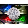 China 27W Bluetooth RGB LED Boat Light IP68 , Stainless Steel Underwater Light wholesale