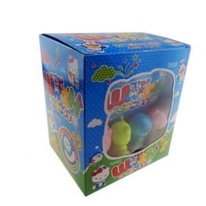 China Animal Shape Watch Toy Candy Dispenser Machine Grape Strawberry Apple Flavor supplier