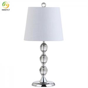 China Crystal Mini Drum Shade Bedside Table Lamp 20 supplier