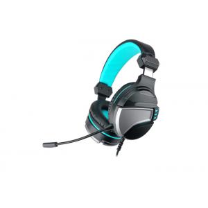 DL Multi Platform Gaming Headset , 40mm Black And Blue Gaming Headset