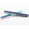China Emery Material Disposable Nail Files Buffing Block For Nail Art Learner wholesale