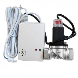 China Explosive proof DN100 Domestic Gas Detector With Shut Off Valve supplier