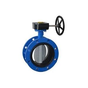 Triple Offset SS 304 Butterfly Valve , 2" Flanged Type Butterfly Valve