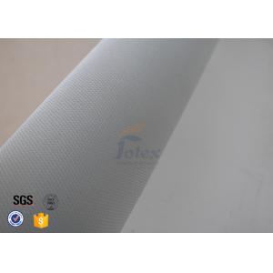 China Household Fiberglass Fire Blanket 480g 250℃ Silicone Coated Fiberglass Fabric supplier