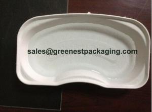 China Pulp Molded Kidney Tray/Kidney Dish wholesale