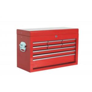 China OEM / ODM 9 Drawer Tool Chest And Cabinet with Red High Glossy Coating(THB-24290) wholesale