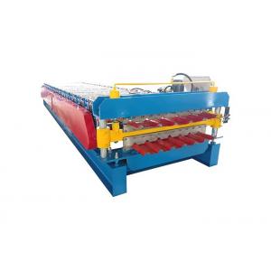 Automatic Iron Sheet Double Layer Machine For Manufacturing Two Ibr Sheet Designs