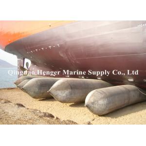 China Shandong Qingdao Henger Marine Boat Launching And Ship Upgrading Rubber Airbags With CCS BV supplier