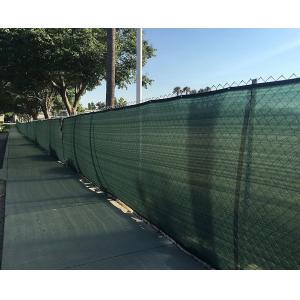 Heavy Duty Fabric Brass Grommets 6'x50' Privacy Screen Chain Link Fence