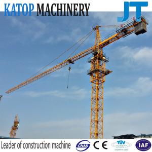 China 70m work range 16t load model 7040 tower crane supplier
