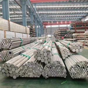 6063 6061 1100 Aluminum Round Bar T8 JIS Alloy Polished Industrial
