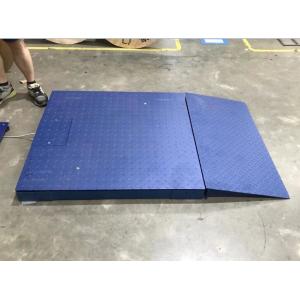 China 5 Ton Digital Platform Floor Scale With Ramp / Portable Industrial Floor Scales supplier