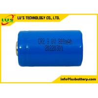 China CR2 Digital Camera Batteries CR2 Photo Lithium 3V Batteries Low Self Discharge Rate on sale