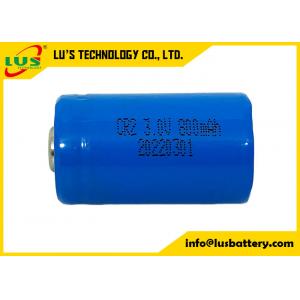 China CR2 Digital Camera Batteries CR2 Photo Lithium 3V Batteries Low Self Discharge Rate supplier