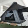 Vehicle Camping Aluminum Shell Roof Tent With Hydraulic Lever Assisted Labor-saving Opening Method And Support Logo