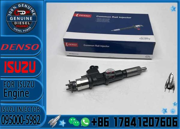 High Quality New Common Rail Injector Diesel Fuel Injector Nozzle Assembly 8-97603099-2 095000-5982 For 6WF1 6WG1 Engine