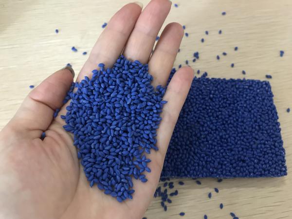 Rice Shape SGS IAAF Odorless EPDM Rubber Granules