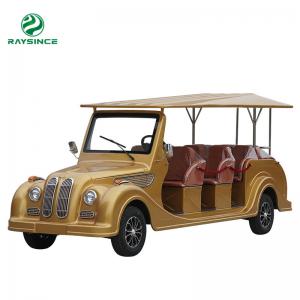 Luxury Electric car wholesale price vintage electric car antique electric cars Vintage model with 12 seats