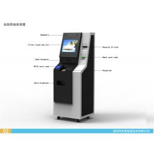 China Dustproof Indoor Bill Payment ATM Kiosk Automatic Banking Machine supplier
