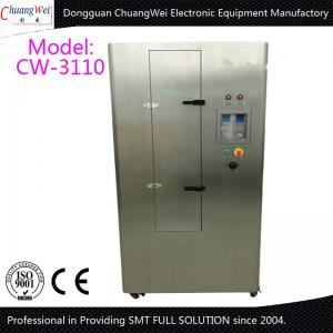 China SMT Pneumatic Stencil Washing Machine for Large Stencil 1200*1200mm supplier