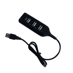 Stable Transmission 1 In 4 Out Thin Slim USB 2.0 Hub