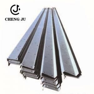 Hot Dip Z Type Sheet Pile Building Structure Galvanized Z Section Steel