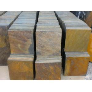 China China Multicolor Slate Tiles Rust Slate Stone Pavers Slate Pavement Slate Patio Walkway supplier