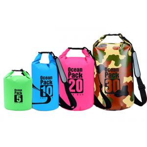 China Eco Friendly Fishing Dry Bag Compression Dry Sack Bag With Strap Padded supplier