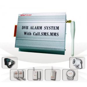 China GSM Wireless Burglar Home Alarm System(YL-007M8) With Wireless PIR Sensor supplier