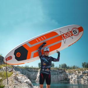 Stand Up Inflatable Sup Paddle Flying Surfboard With Foot Rope