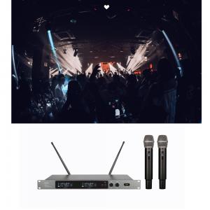 China 2022 NEW Original For UHF Stereo Wireless In Ear Monitor System Professional Digital supplier