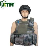 China Reflective Special Forces Swat Multicam Military Molle Tactical Webbing Vest on sale