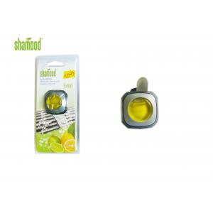 China Lime Fragrance Small Liquid Car Air Freshener Eco - Friendly 4ML Volume supplier