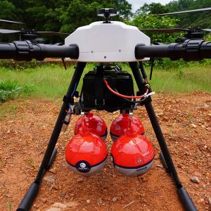 China 15kg Freight Capacity Professional Carrier Drone with Drop Thrower and 1000 Nits Display wholesale