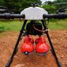 China 15kg Freight Capacity Professional Carrier Drone with Drop Thrower and 1000 Nits Display wholesale