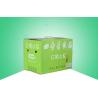 China Recyclable Enviromental Paper Packaging Boxes , Portable Fruit Corrugated Paper Box wholesale