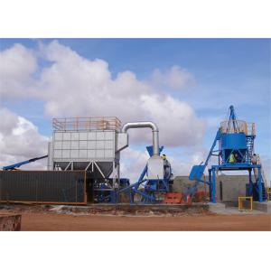 China Counter - Clockwise Direction Drum Rotate Asphalt Mixing Plant with Drying Mixing Integrated Design supplier